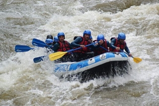 Rafting en grupo en Aude 